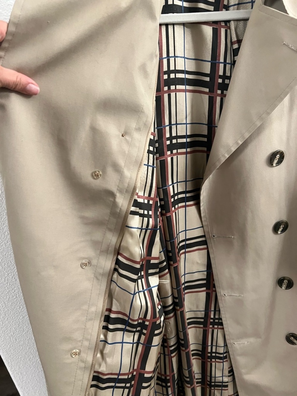 Vintage Sterlingwear Boston Trench Coat All Weather - Picture 3 of 4